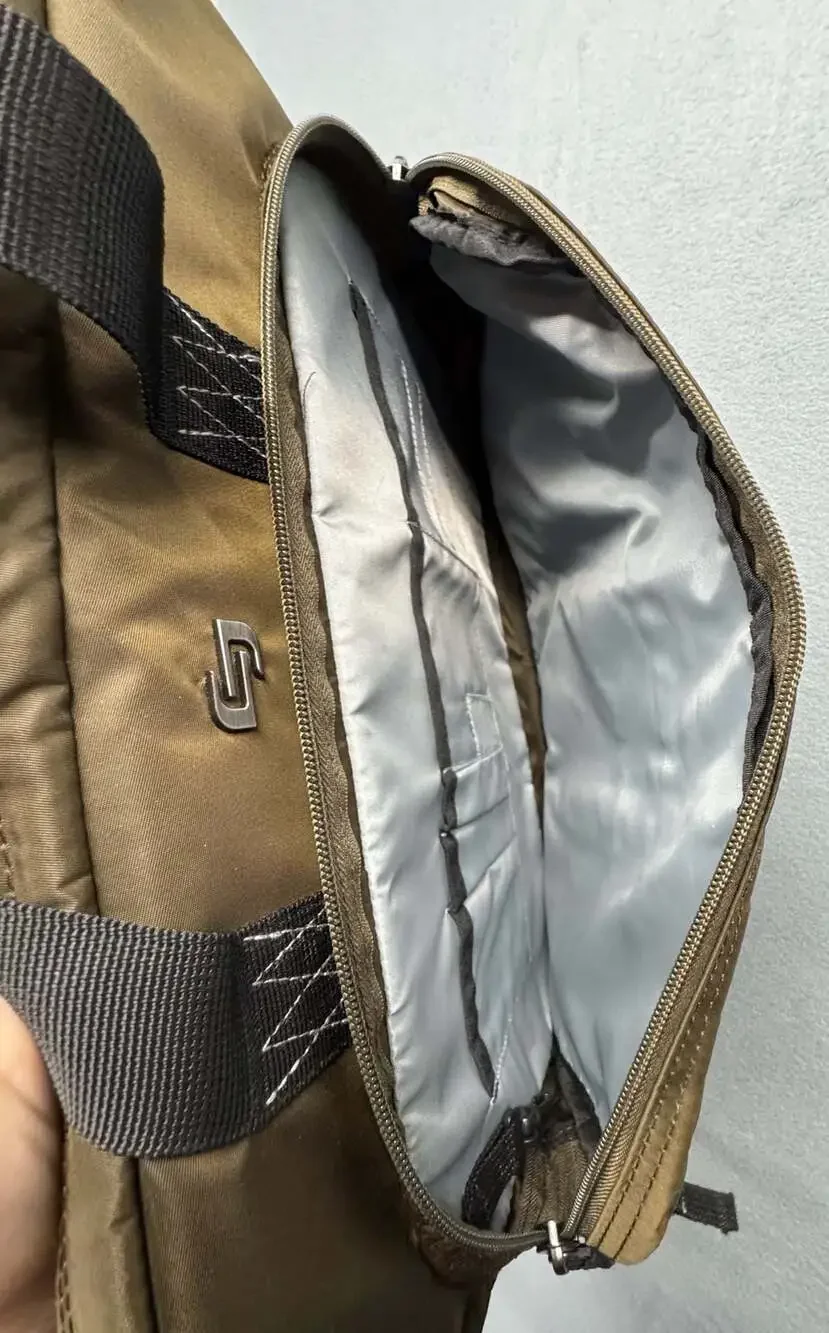 Solo New York Zone Hybrid Briefcase Backpack UBN350